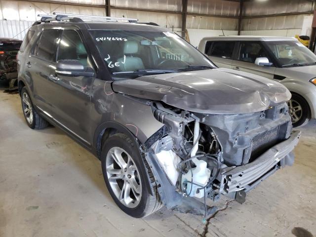 FORD EXPLORER L 2013 with VIN 1FM5K7F87DGA36573 - Photo from auction