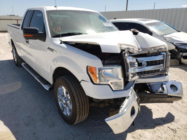 FORD F150 SUPER 2013 with VIN 1FTFX1CF9DFB20040 - Photo from auction