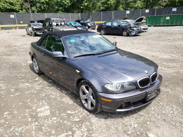 Photo 1 from auction – 2005 BMW 325 CI with VIN WBABW33495PX83452