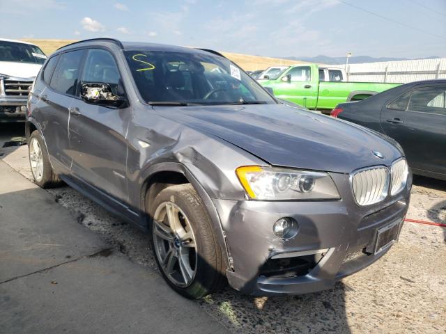 Photo 1 from auction – 2013 BMW X3 XDRIVE3 with VIN 5UXWX7C59DL981406
