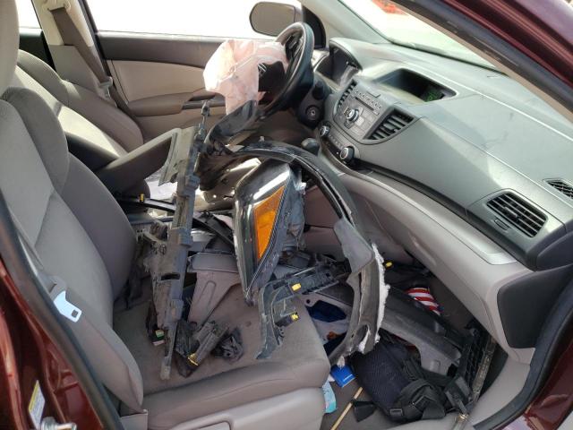 Photo 5 from auction – 2012 HONDA CR-V LX with VIN 5J6RM3H36CL022500