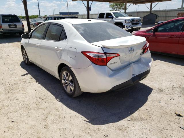Photo 3 from auction – 2014 TOYOTA COROLLA EC with VIN 5YFBPRHEXEP004580