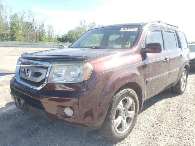Photo 2 from auction – 2009 HONDA PILOT EXL with VIN 5FNYF48529B001898