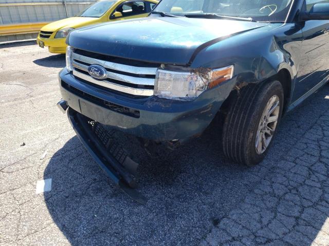 Photo 9 from auction – 2011 FORD FLEX SEL with VIN 2FMGK5CC3BBD09549