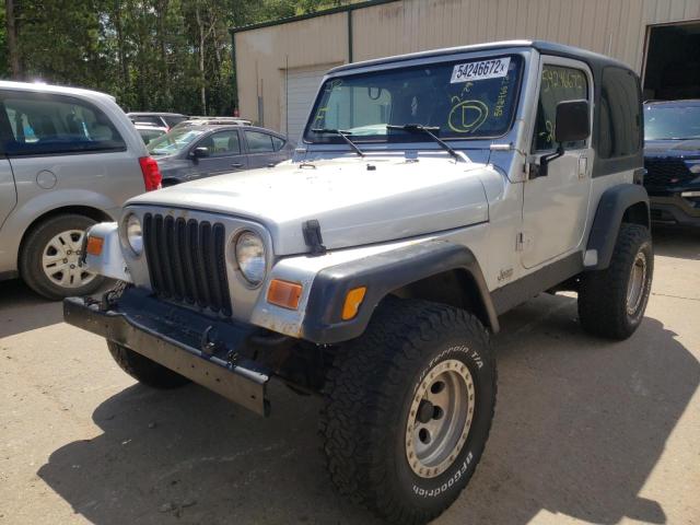 Photo 2 from auction – 2001 JEEP WRANGLER / with VIN 1J4FA49S11P342384
