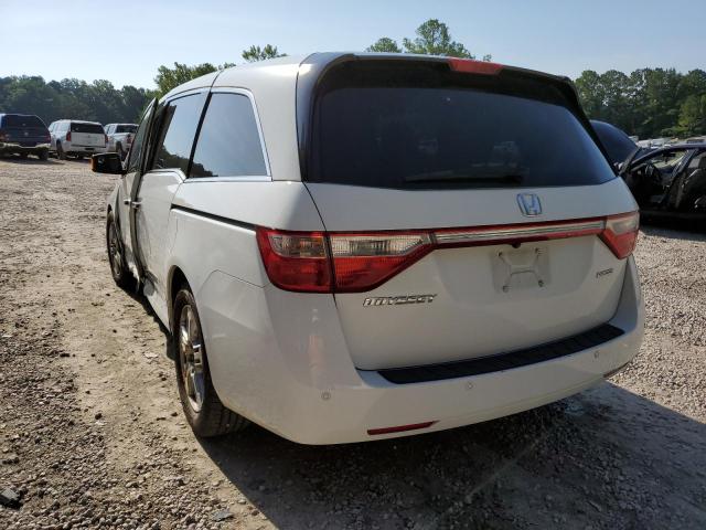 Photo 3 from auction – 2011 HONDA ODYSSEY TO with VIN 5FNRL5H93BB027003