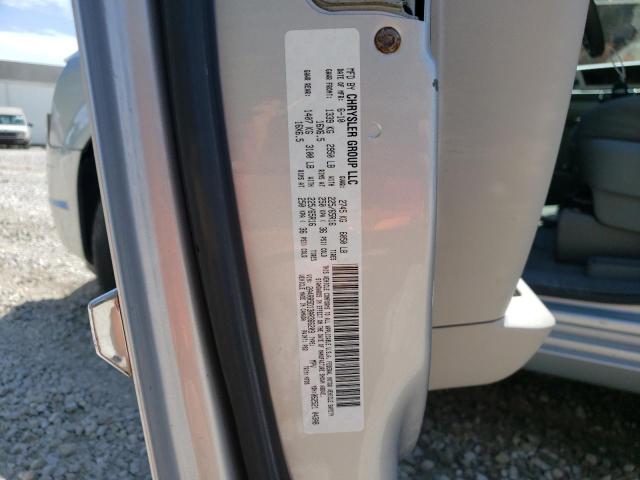 Photo 10 from auction – 2010 CHRYSLER TOWN & COU with VIN 2A4RR5D13AR366209