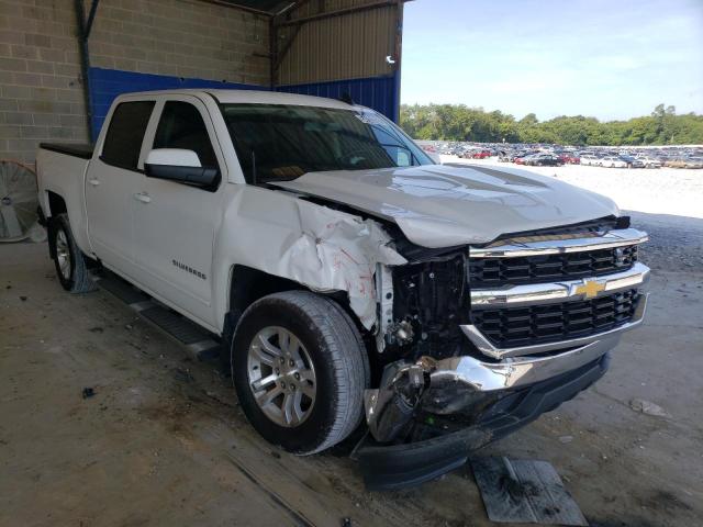 CHEVROLET SILVERADO 2018 with VIN 3GCPCREC8JG462641 - Photo from auction