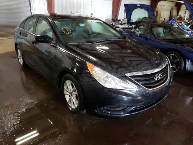 HYUNDAI SONATA GLS 2013 with VIN 5NPEB4AC4DH763860 - Photo from auction
