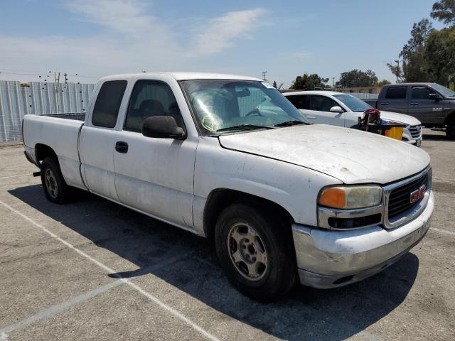CHEVROLET SILVERADO 2000 with VIN 2GCEC19V7Y1286981 - Photo from auction
