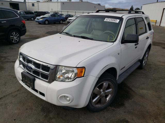 Photo 2 from auction – 2008 FORD ESCAPE XLT with VIN 1FMCU93178KB13756