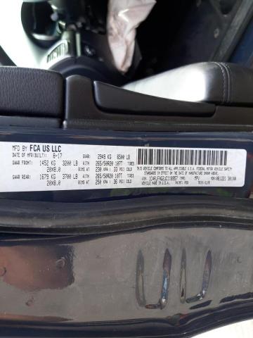 Photo 10 from auction – 2018 JEEP GRAND CHER with VIN 1C4RJFAG2JC118957