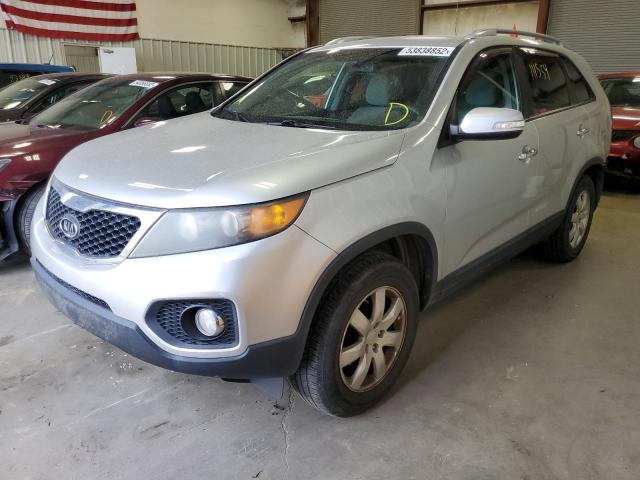 Photo 2 from auction – 2011 KIA SORENTO BA with VIN 5XYKT3A14BG039325