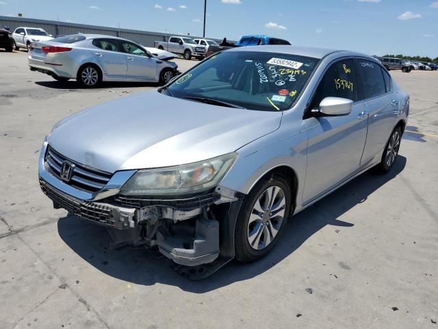 Photo 2 from auction – 2014 HONDA ACCORD LX with VIN 1HGCR2F39EA239193