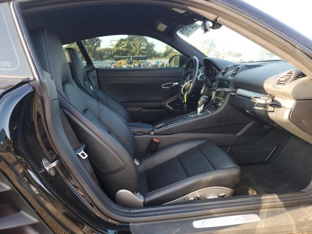 Photo 5 from auction – 2018 PORSCHE CAYMAN S with VIN WP0AB2A89JK278397