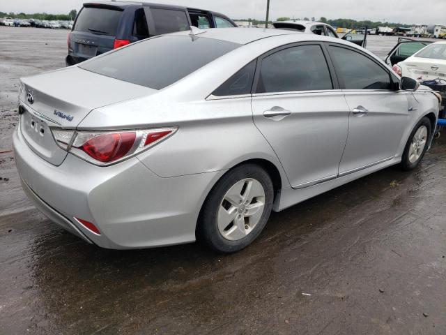 Photo 4 from auction – 2012 HYUNDAI SONATA HYB with VIN KMHEC4A48CA027110
