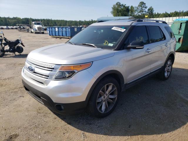 Photo 2 from auction – 2013 FORD EXPLORER X with VIN 1FM5K8D89DGB85608