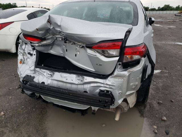 Photo 9 from auction – 2021 TOYOTA COROLLA LE with VIN 5YFEPMAE8MP242694