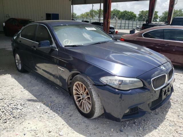 BMW 535 XI 2011 with VIN WBAFU7C58BC439900 - Photo from auction