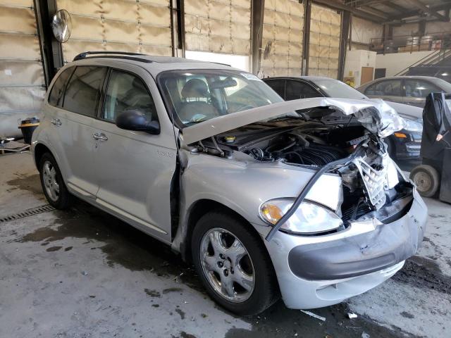 CHRYSLER PT CRUISER 2001 with VIN 3C8FY4BB01T550892 - Photo from auction