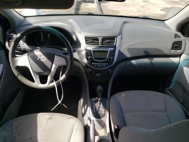 Photo 9 from auction – 2013 HYUNDAI ACCENT GLS with VIN KMHCT4AE3DU328979