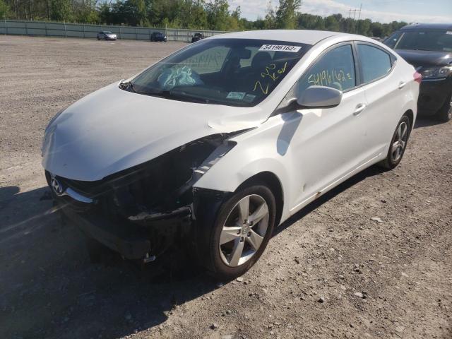 Photo 2 from auction – 2012 HYUNDAI ELANTRA with VIN 5NPDH4AE0CH118424