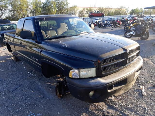 DODGE RAM 1500 2001 with VIN 3B7HF13Z61G740523 - Photo from auction