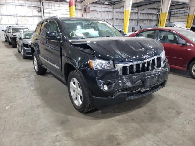 JEEP GRAND CHER 2013 with VIN 1C4RJFAG9DC581196 - Photo from auction