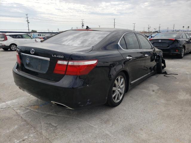 Photo 4 from auction – 2008 LEXUS LS 460 with VIN JTHBL46F085077757