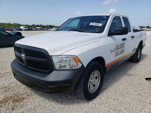 Photo 2 from auction – 2018 RAM 1500 ST with VIN 1C6RR6FG3JS293944