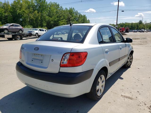 Photo 4 from auction – 2006 KIA RIO with VIN KNADE123766147032