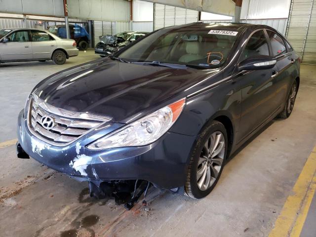 Photo 2 from auction – 2012 HYUNDAI SONATA SE with VIN 5NPEC4AB2CH341007