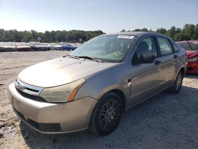 Photo 2 from auction – 2008 FORD FOCUS SE with VIN 1FAHP35N18W166336