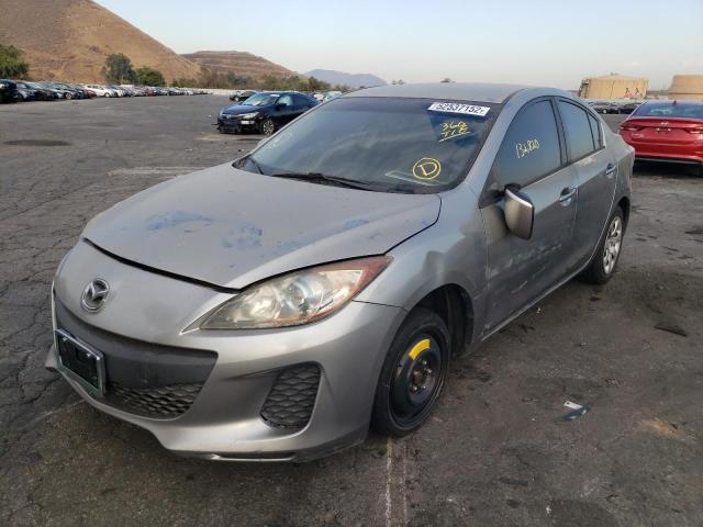 Photo 2 from auction – 2013 MAZDA 3 I with VIN JM1BL1UP7D1785386