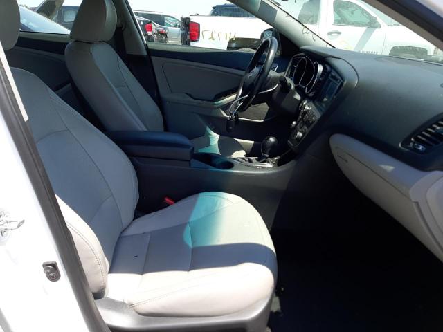 Photo 5 from auction – 2012 KIA OPTIMA EX with VIN 5XXGN4A75CG043612