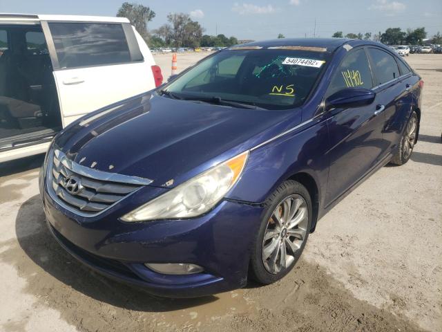 Photo 9 from auction – 2012 HYUNDAI SONATA SE with VIN 5NPEC4AC7CH338533