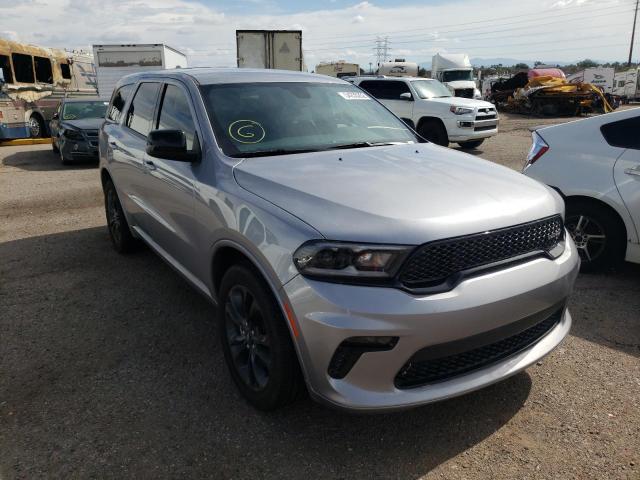 DODGE DURANGO SX 2021 with VIN 1C4RDHAG4MC847047 - Photo from auction