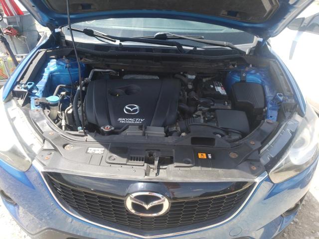 Photo 7 from auction – 2014 MAZDA CX-5 TOURI with VIN JM3KE4CY1E0310451