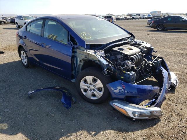 KIA FORTE LX 2018 with VIN 3KPFK4A73JE222922 - Photo from auction