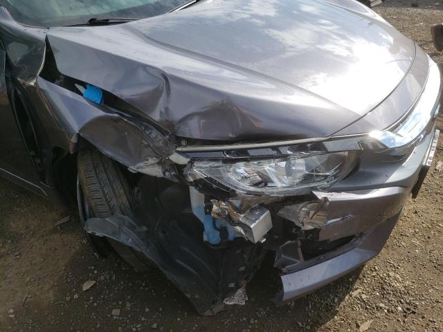Photo 9 from auction – 2018 HONDA CIVIC LX with VIN 2HGFC2F55JH587617