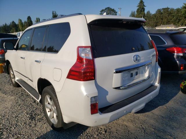Photo 3 from auction – 2013 LEXUS GX 460 with VIN JTJBM7FX5D5060744