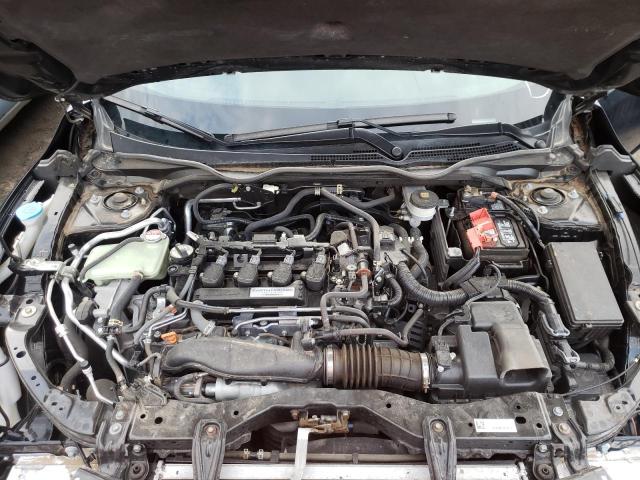 Photo 7 from auction – 2018 HONDA CIVIC EX with VIN JHMFC1F32JX037681