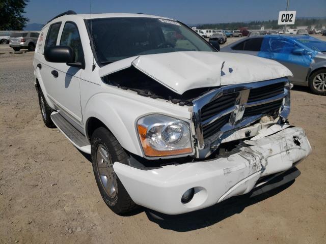 DODGE DURANGO LI 2005 with VIN 1D4HB58D35F544484 - Photo from auction