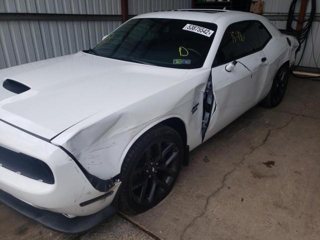 Photo 9 from auction – 2019 DODGE CHALLENGER with VIN 2C3CDZBT2KH649914