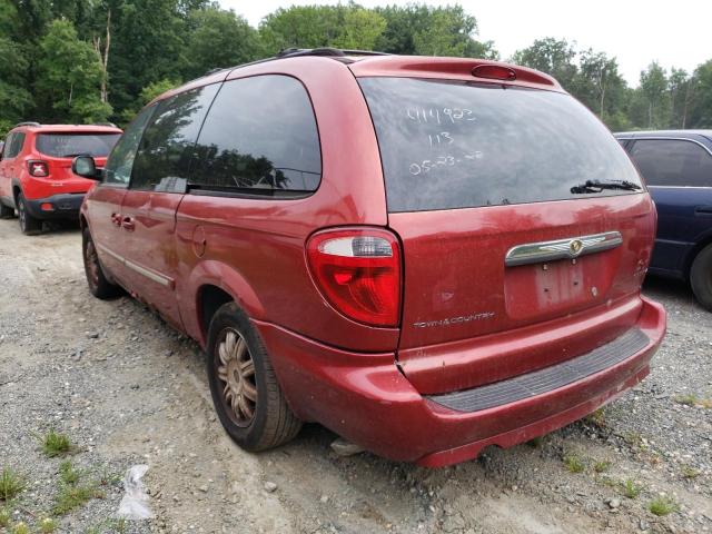 Photo 3 from auction – 2007 CHRYSLER TOWN & COU with VIN 2A4GP54L37R100454