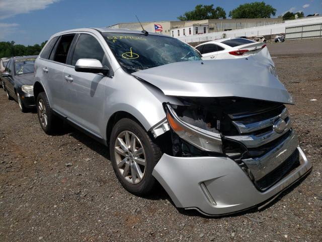 FORD EDGE LIMIT 2014 with VIN 2FMDK3KC6EBA34353 - Photo from auction