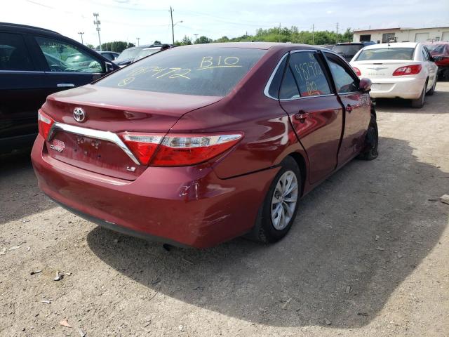 Photo 4 from auction – 2015 TOYOTA CAMRY LE with VIN 4T1BF1FK5FU987472