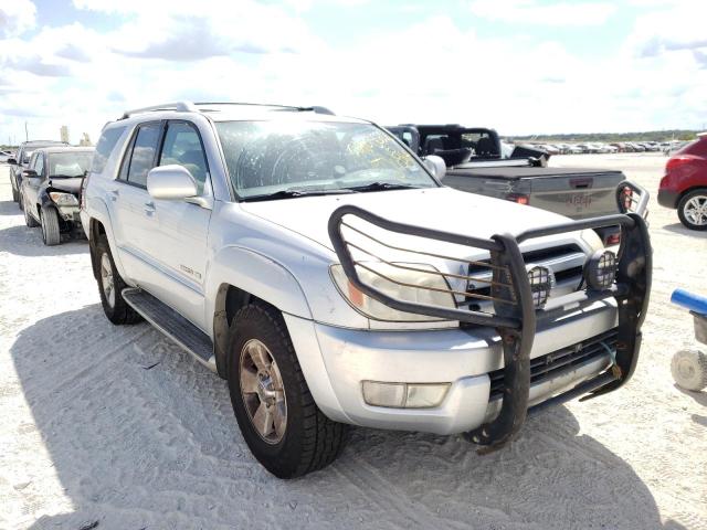 TOYOTA 4RUNNER LI 2003 with VIN JTEBU17R338000096 - Photo from auction
