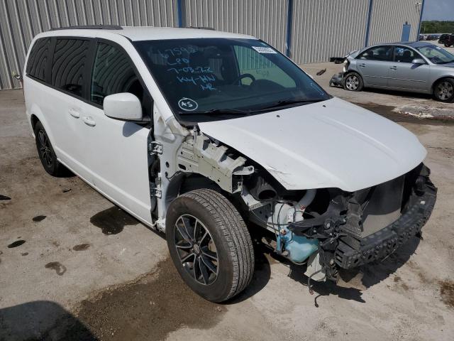 DODGE GRAND CARA 2018 with VIN 2C4RDGEG3JR283785 - Photo from auction