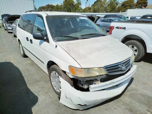 Photo 1 from auction – 2000 HONDA ODYSSEY with VIN 2HKRL1855YH563760